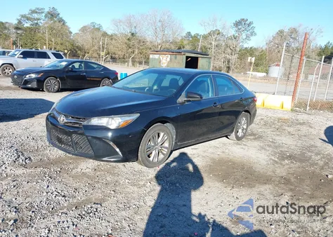 2016 Toyota Camry Se из США, поврежденный, VIN 4T1BF1FK8GU221060